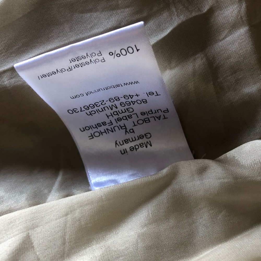 Talbot Runhof Maxi Dress Futter Lining - Picture 11 of 16